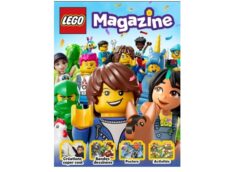 1 an d’abonnement au magazine gratuit LEGO Life (pour enfants de 5 à 9 ans)