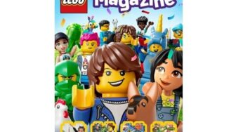 1 an d’abonnement au magazine gratuit LEGO Life (pour enfants de 5 à 9 ans)