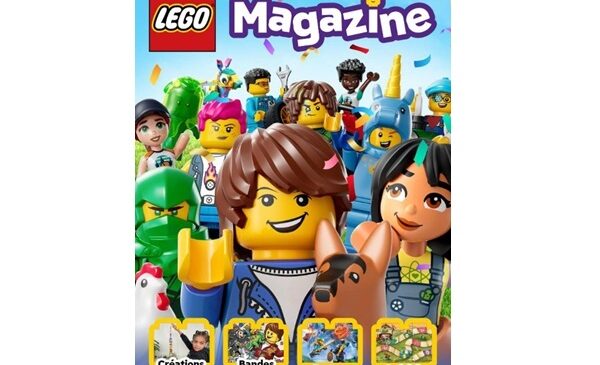 1 an d'abonnement au magazine gratuit LEGO