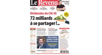 Abonnement à l’hebdomadaire Le Revenu pas cher : 58,80€ les 6 mois (30N°) au lieu de 147€