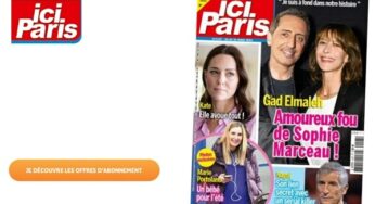 Offre Abonnement au magazine Ici Paris : 6 mois d’actualité people pour 32€