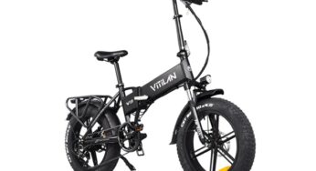 Promotion vélo électrique Vitilan V3 750W pneus larges au prix de 829€