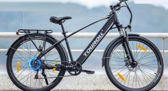 Vélo électrique Touroll J1 Trekking en promotion 649€ (250W, 27,5 pouces, max 100km)