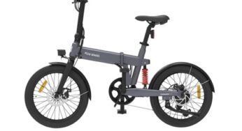 Vélo électrique pliant Thunder 2 de 5TH WHEEL en promotion 549€