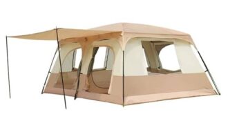 Vente flash grande tente de camping familiale 2 pièces au prix de 143,98€ port inclus