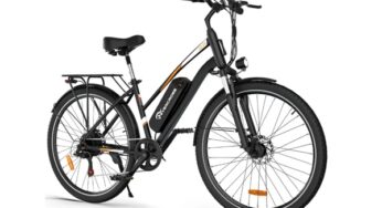 Vente flash vélo électrique de ville 28 pouces Evercross EK28 : 699€ port inclus (250W, 25 km/h, 95km)