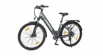 Vente flash 699€ le vélo électrique de ville Touroll J1 ST (250W, 27,5 pouces, autonomie 100km)