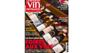 Abonnement La Revue du Vin de France pas cher : 58,80€ pour 1 an (12N°dont 2N° spéciaux + 1 Mook + 1 Guide des meilleurs vins)