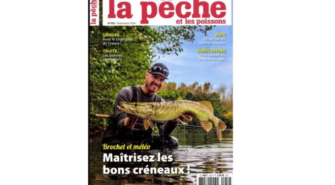 Abonnement magazine La Pêche et Les Poissons pas cher