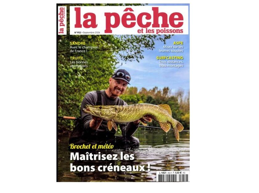 Abonnement magazine La Pêche et Les Poissons pas cher