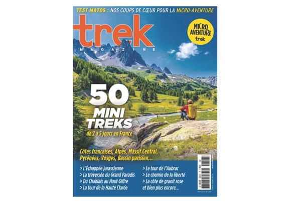 Abonnement Trek Magazine pas cher : 25€ au lieu de 52€ (+ édition numérique offerte)