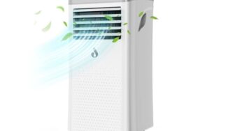 179€ climatiseur portable 3 en 1 LUKO A011D1-7K (climatisation, ventilateur, déshumidificateur)