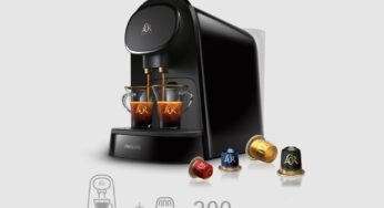 Machine L’OR BARISTA Philips offerte pour l’achat de 200 capsules L’OR Espresso (soit 84,98 €)