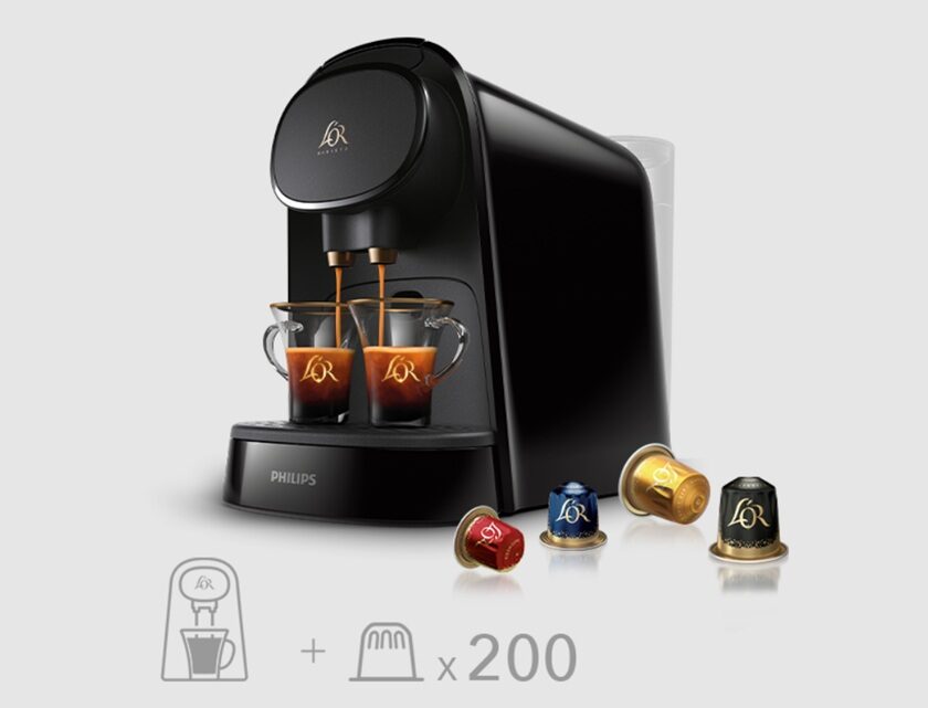 machine l’or barista philips offerte pour l’achat de 200 capsules l’or espresso