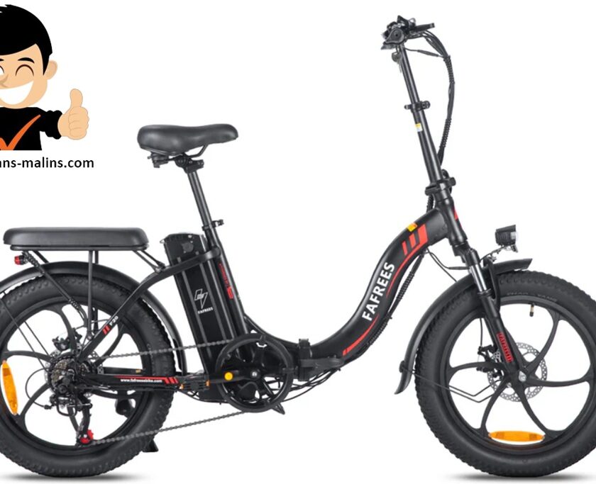 PROMO vélo électrique 20 pouces pliable FAFREES F20