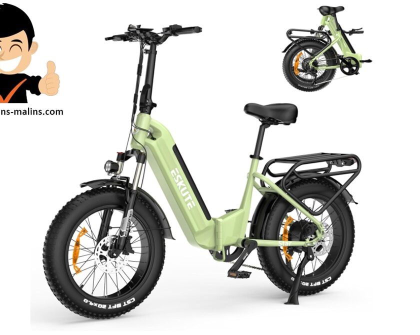 Vélo électrique ESKUTE Star en promotion