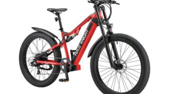 1099€ vélo électrique pneus larges Halo Knight H03 de 27,5 pouces (1000W, 50km/h)