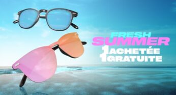 1 paire de lunette de soleil Northweek gratuite pour 1 achetée (soit les 2 à partir de 24,99€)