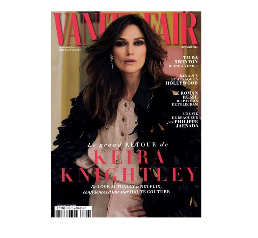 abonnement 1 an au magazine Vanity Fair pas cher