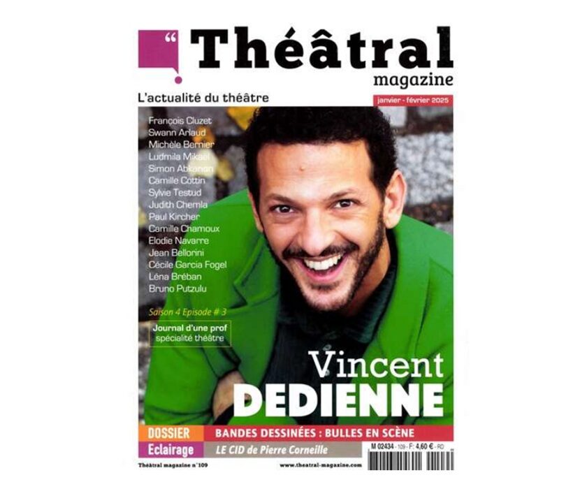 abonnement à théâtral magazine pas cher