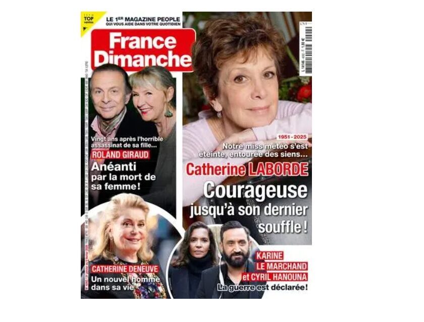 abonnement au magazine france dimanche pas cher