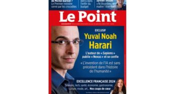 Abonnement pas cher au magazine le Point : 59,5€ les 26 numéros (valeur 179€)