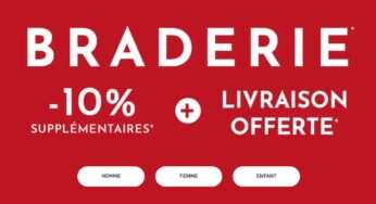 La Braderie Armor Lux : -10% supplémentaires + livraison gratuite pour le dernier jour