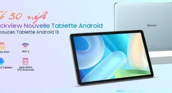 Mini prix sur la tablette Blackview Tab 30: 79,50€ ! (Android 13, 10,1 pouces…) 