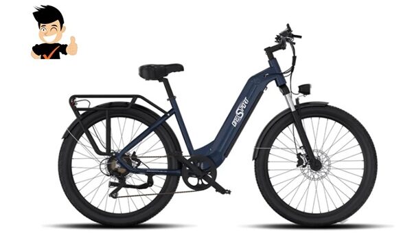 onesport ot05 vélo électrique de ville performant à prix réduit