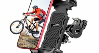 8,99€ le support smartphone pour vélo rotatif 360 degrés CIRYCASE (-50%)