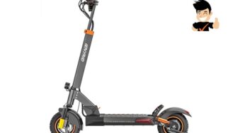 469€ trottinette électrique 800W IENYRID M4 PRO S+ MAX (45Km/h, autonomie 75 km) avec siège détachable