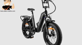 1349€ vélo électrique Fafrees F20 Master 500W (cabre fibre carbone, batterie 48V 22.5Ah Samsung)