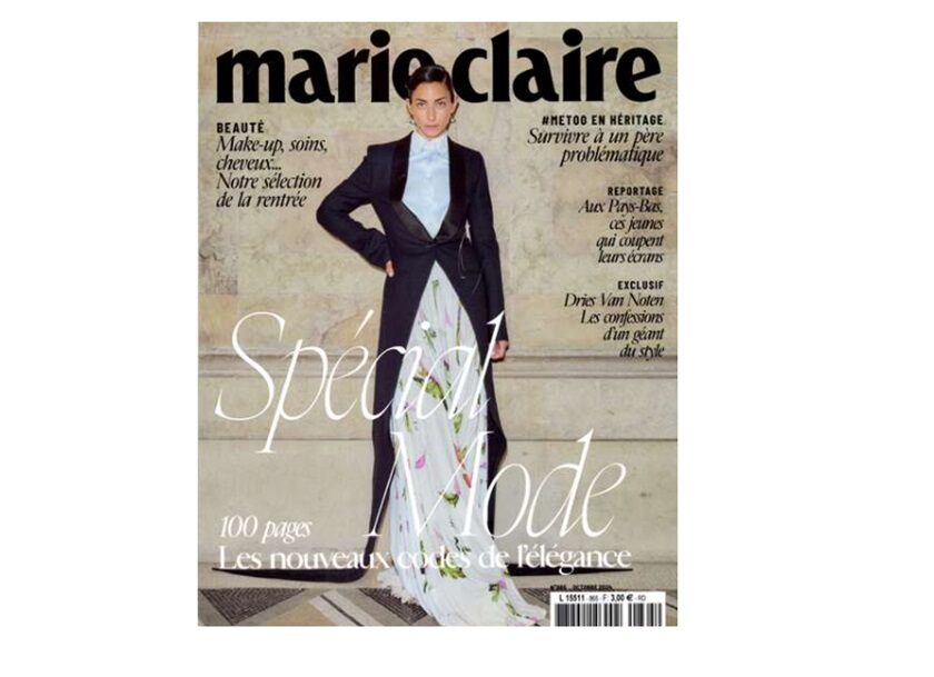 18 mois d'abonnement au magazine Marie Claire pas cher