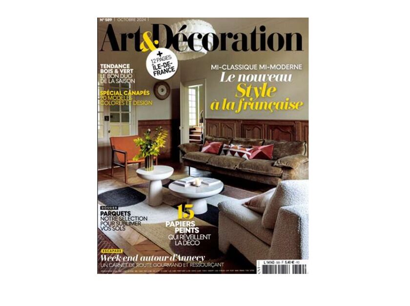 abonnement au magazine art et décoration pas cher