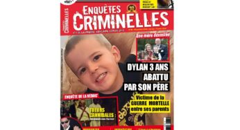 Abonnement magazine Enquêtes Criminelles pas cher 23,40€ l’année au lieu de 50€