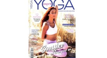 Abonnement magazine Esprit Yoga pas cher 20,96€ seulement au lieu du double