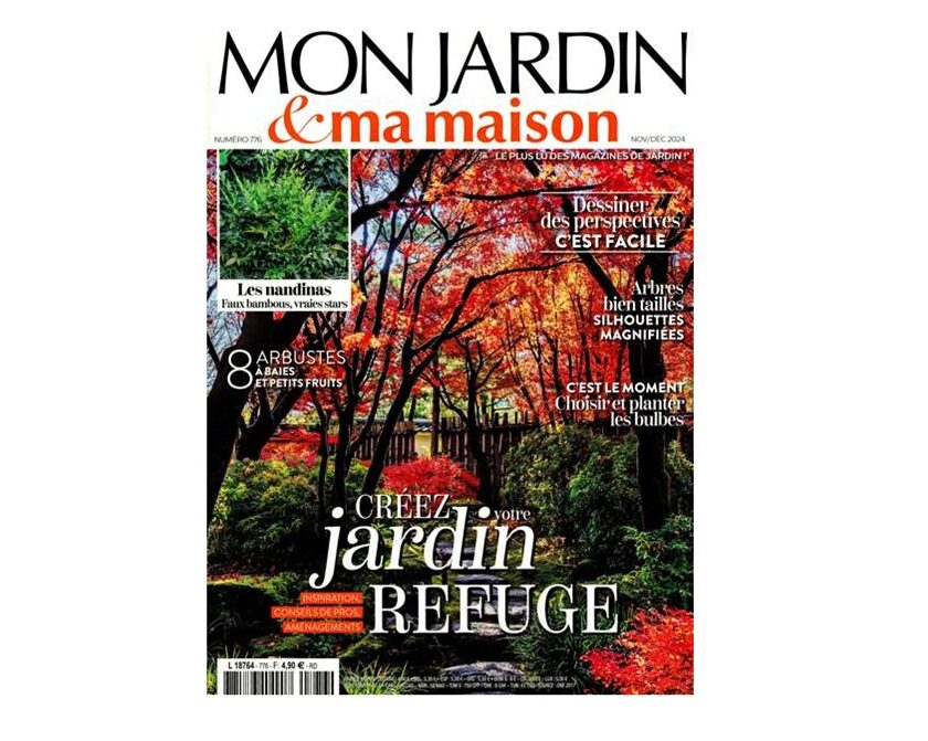 Abonnement magazine Mon Jardin & Ma Maison pas cher