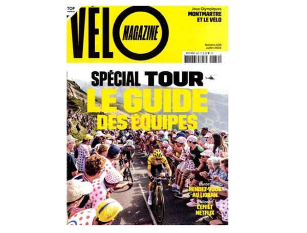 Abonnement Vélo Magazine pas cher 29€ seulement l’année 🚴 au lieu de 66€