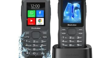 Blackview N1000 : téléphone portable incassable pour seniors avec Wifi et Bluetooth bradé 59,99€