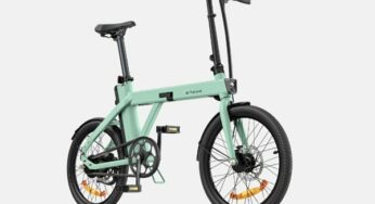 ENGWE P20 : vélo électrique pliable léger avec capteur de couple au meilleur prix 899€