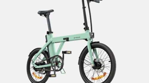 ENGWE P20 : vélo électrique pliable léger avec capteur de couple au meilleur prix