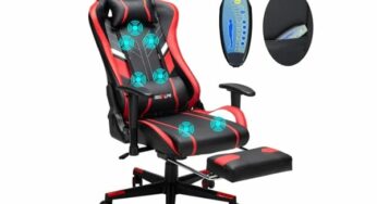 FLASH : 89,99€ le fauteuil gaming avec fonction massage Douxlife (-50%)