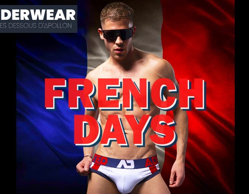 french days inderwear