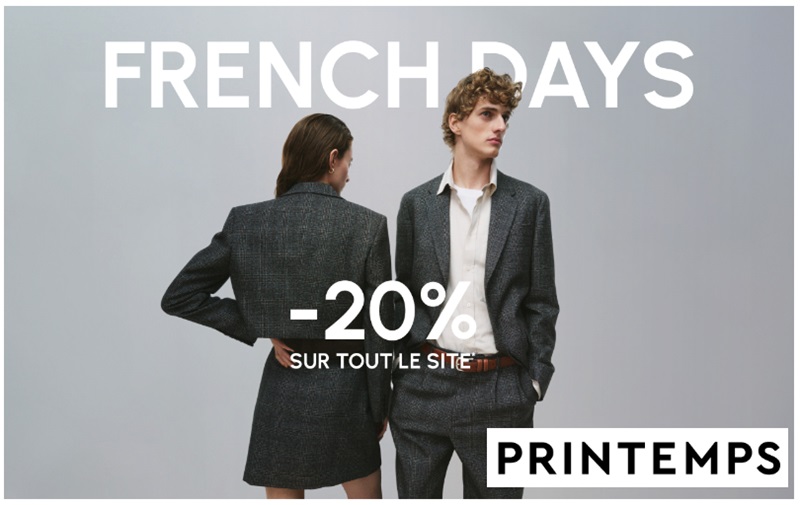 French Days Le Printemps : 20% de remise