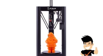 189€ imprimante 3D FLSUN Super Racer à impression rapide 200 mm/s, mise à niveau automatique, 260x260X330mm