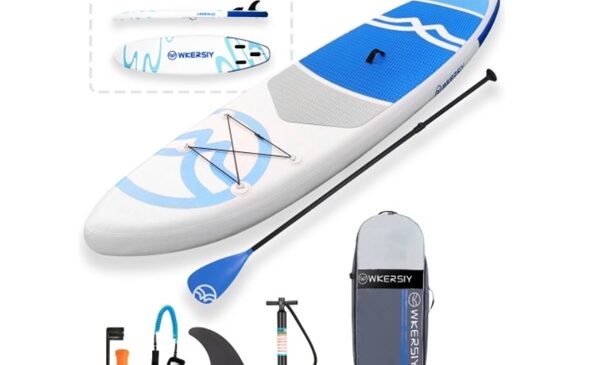Kit complet de paddle board gonflable WKERSIY en vente flash