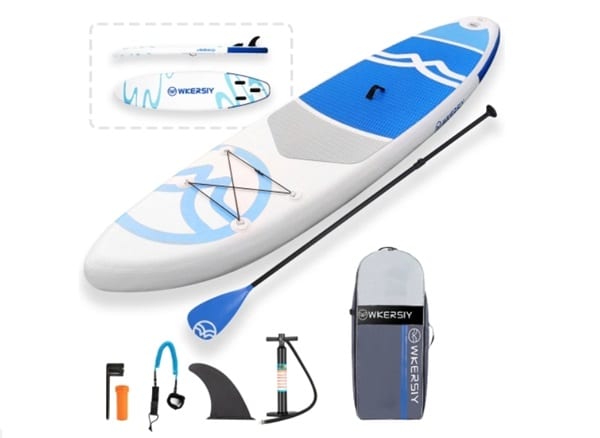 Kit complet de paddle board gonflable WKERSIY en vente flash