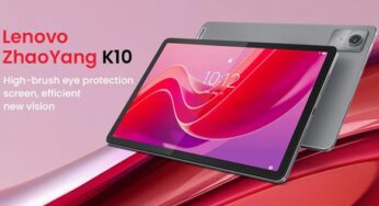 Offre tablette tactile Lenovo ZhaoYang K10 10,95 pouces au prix de 120,87€ (8Go+128Go)