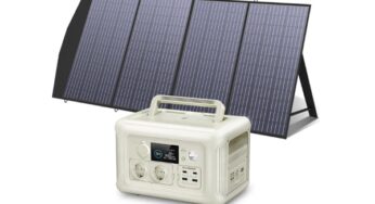 359,10€ pack station énergie ALLPOWERS 600W R600 + panneau solaire SP033 200W