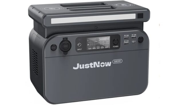 Promotion station énergie portable 500W JustNow JNG500